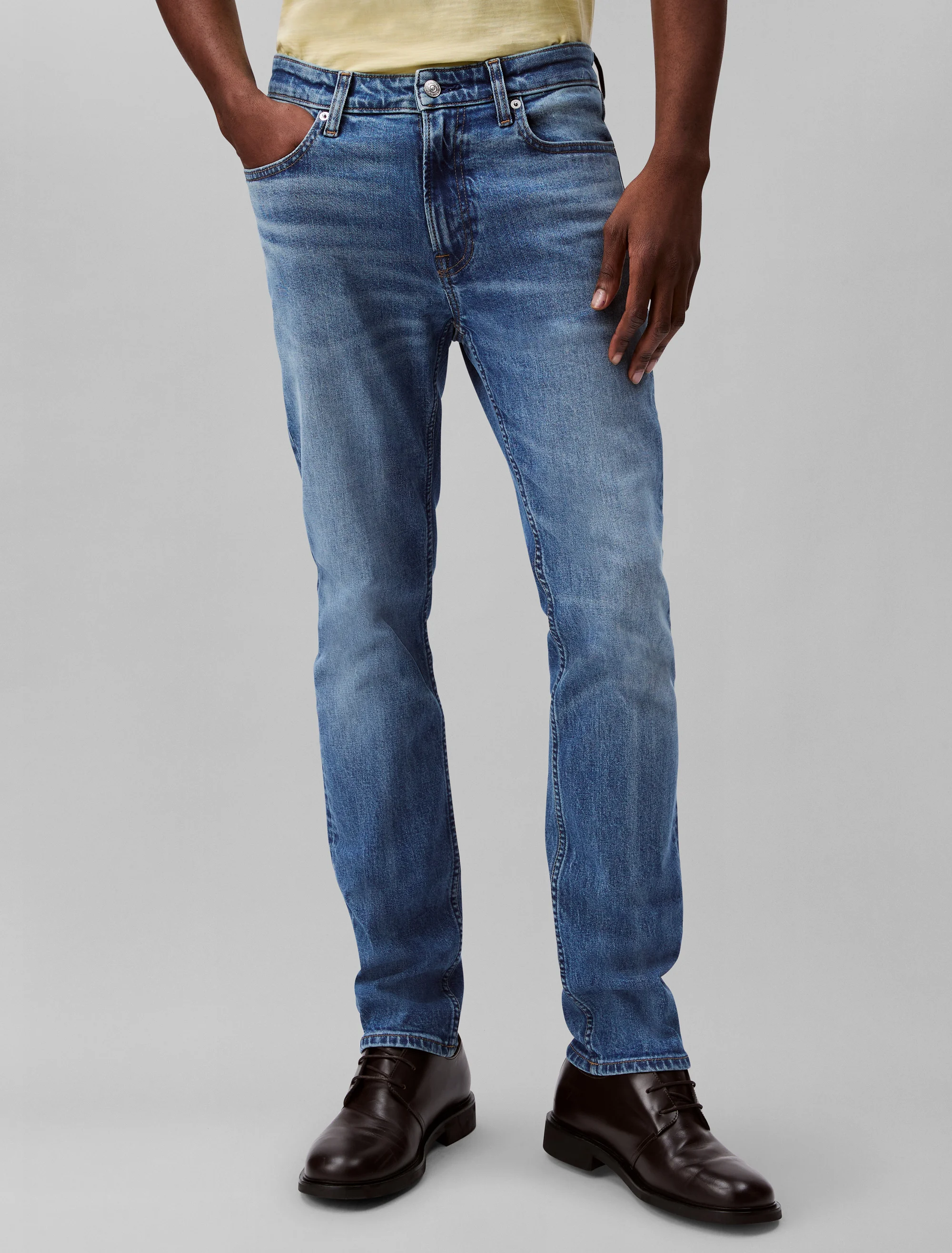 CK JEANS Quần Jeans Nam Slim Fit