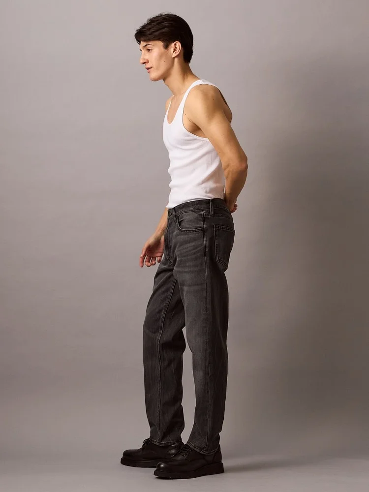 CK JEANS Quần Jeans Nam Classic Taper Fit