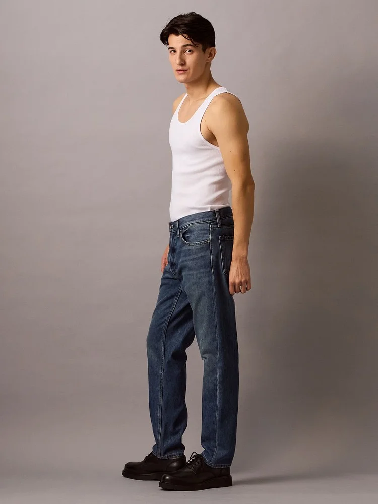 CK JEANS Quần Jeans Nam Classic Taper Fit