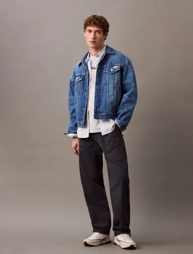 CK JEANS Áo Thun Nam Regular Fit