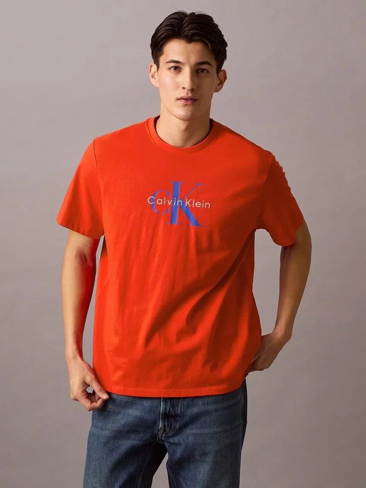 CK JEANS Áo Thun Nam Easy Fit