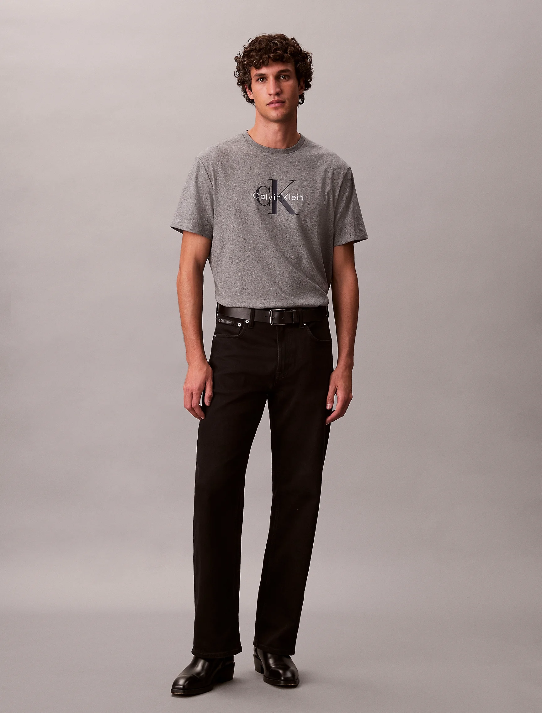 CK JEANS Áo Thun Nam Easy Fit