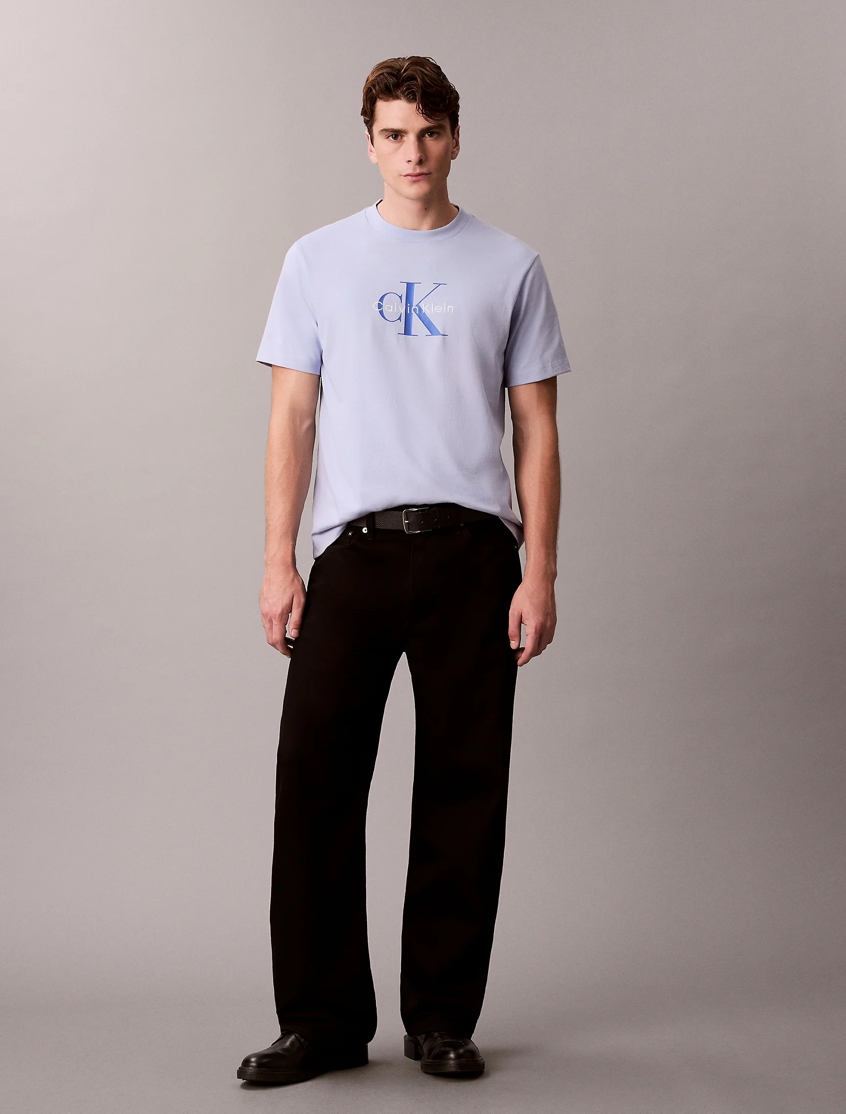CK JEANS Áo Thun Nam Easy Fit