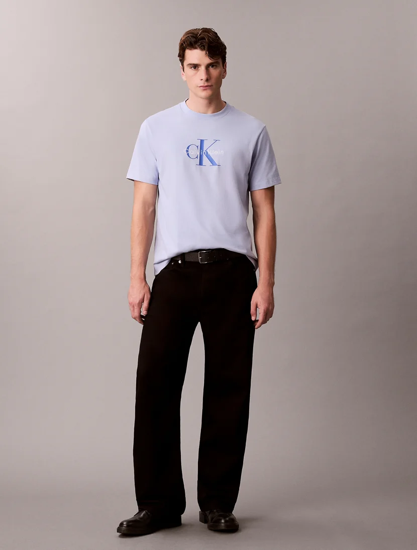 CK JEANS Áo Thun Nam Easy Fit