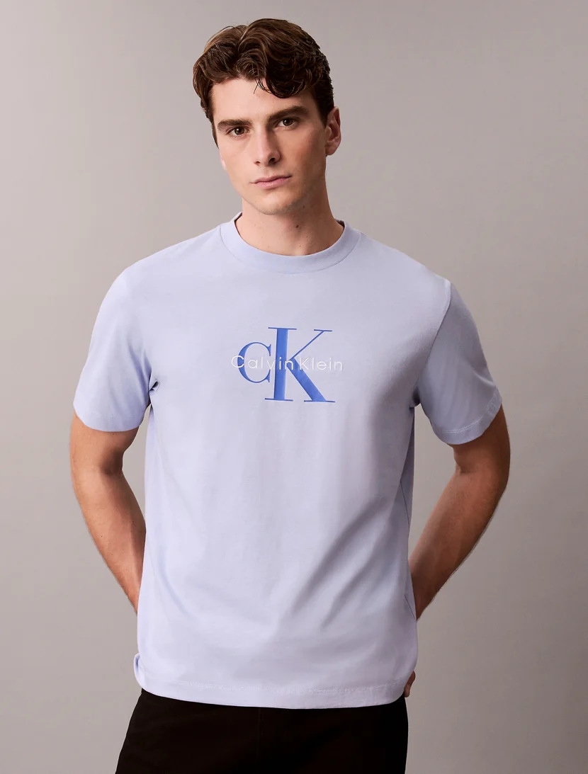 CK JEANS Áo Thun Nam Easy Fit