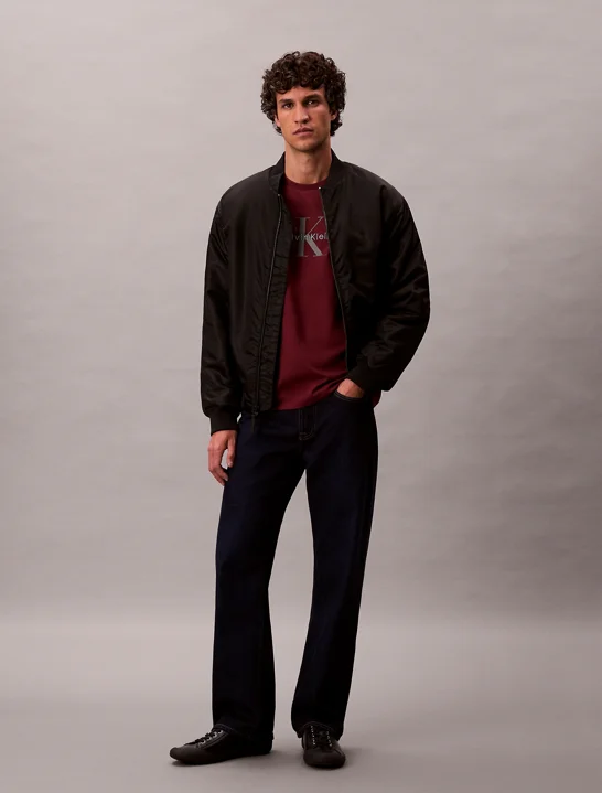 CK JEANS Áo Thun Nam Easy Fit