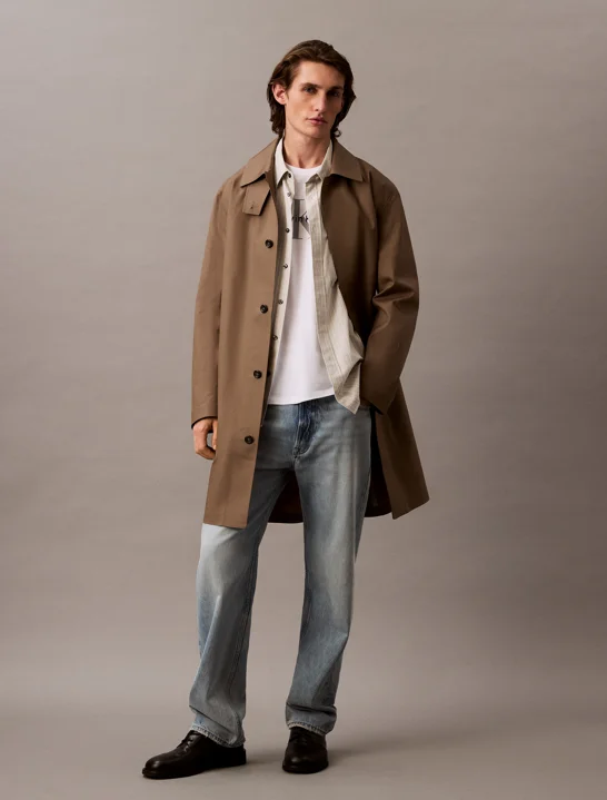 CK JEANS Áo Thun Nam Easy Fit