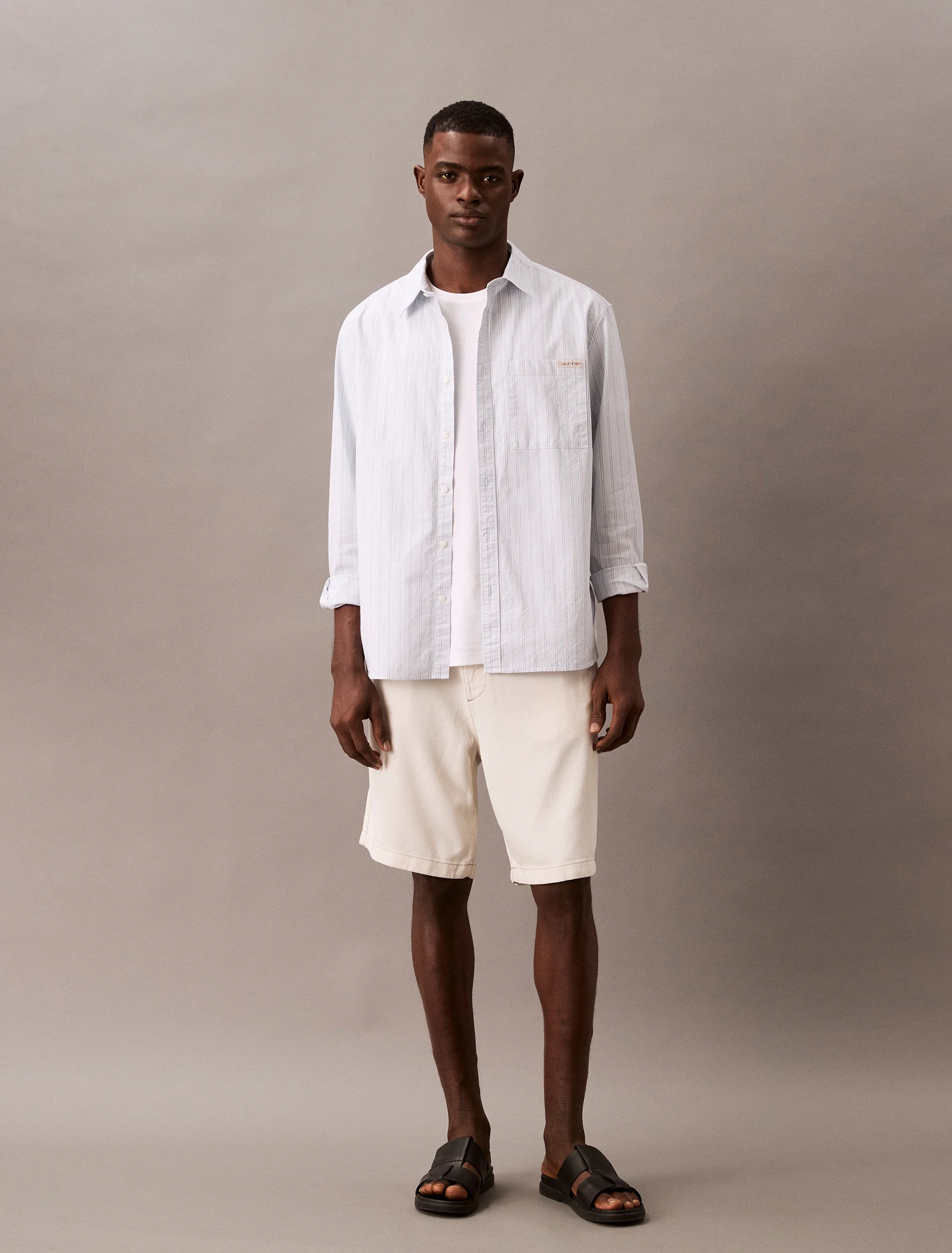 CK JEANS Quần Ngắn Nam Relaxed Fit