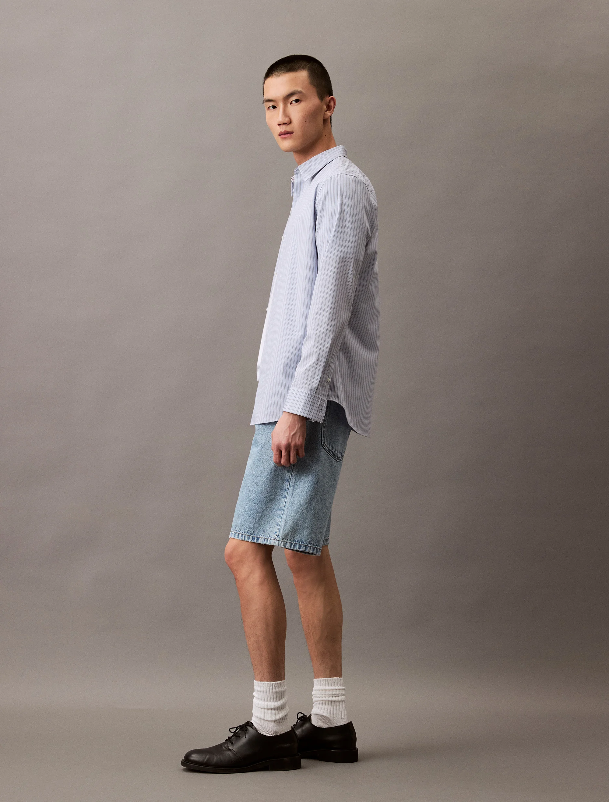 CK JEANS Quần Ngắn Nam Relaxed Fit