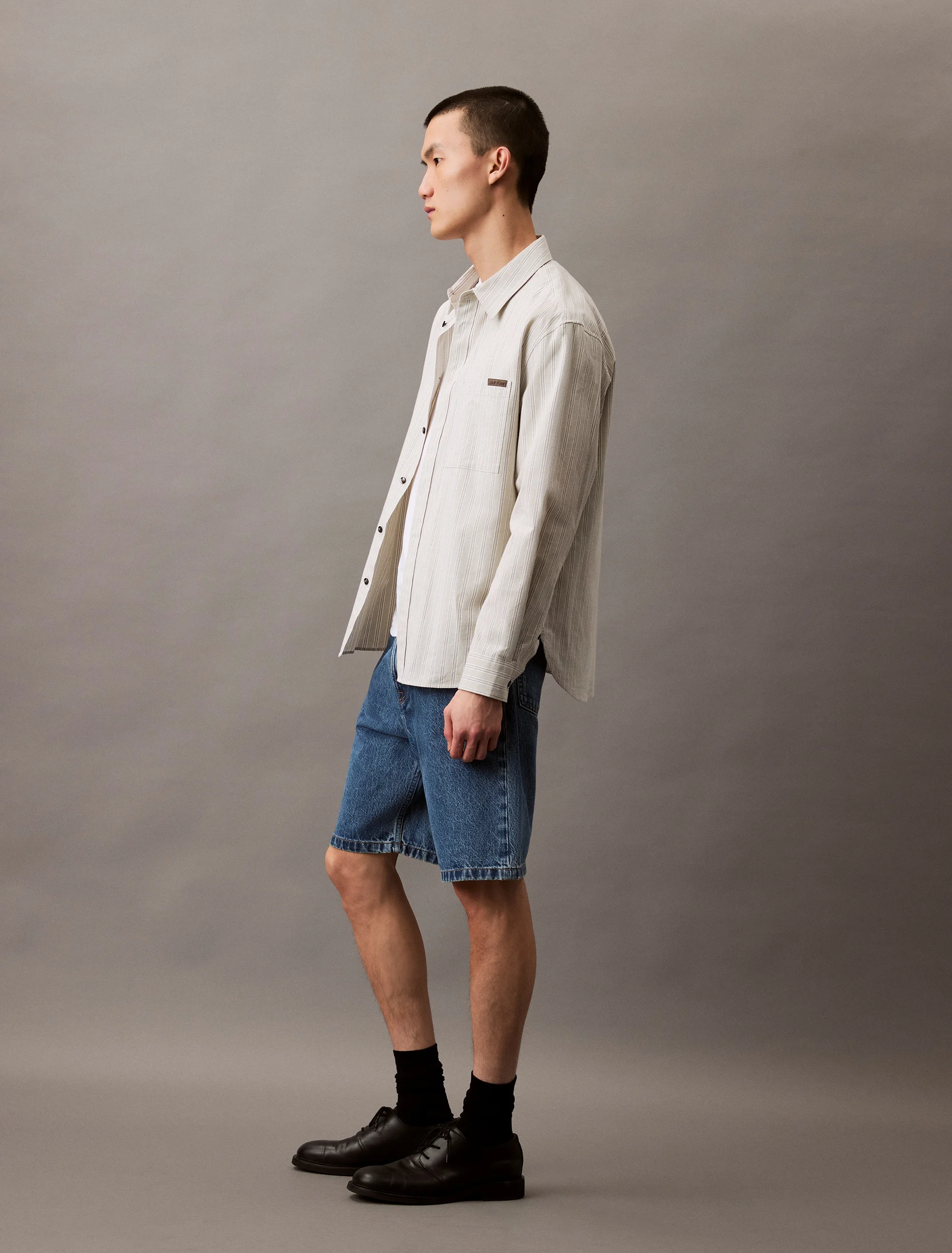 CK JEANS Quần Ngắn Nam 90'S Regular Fit