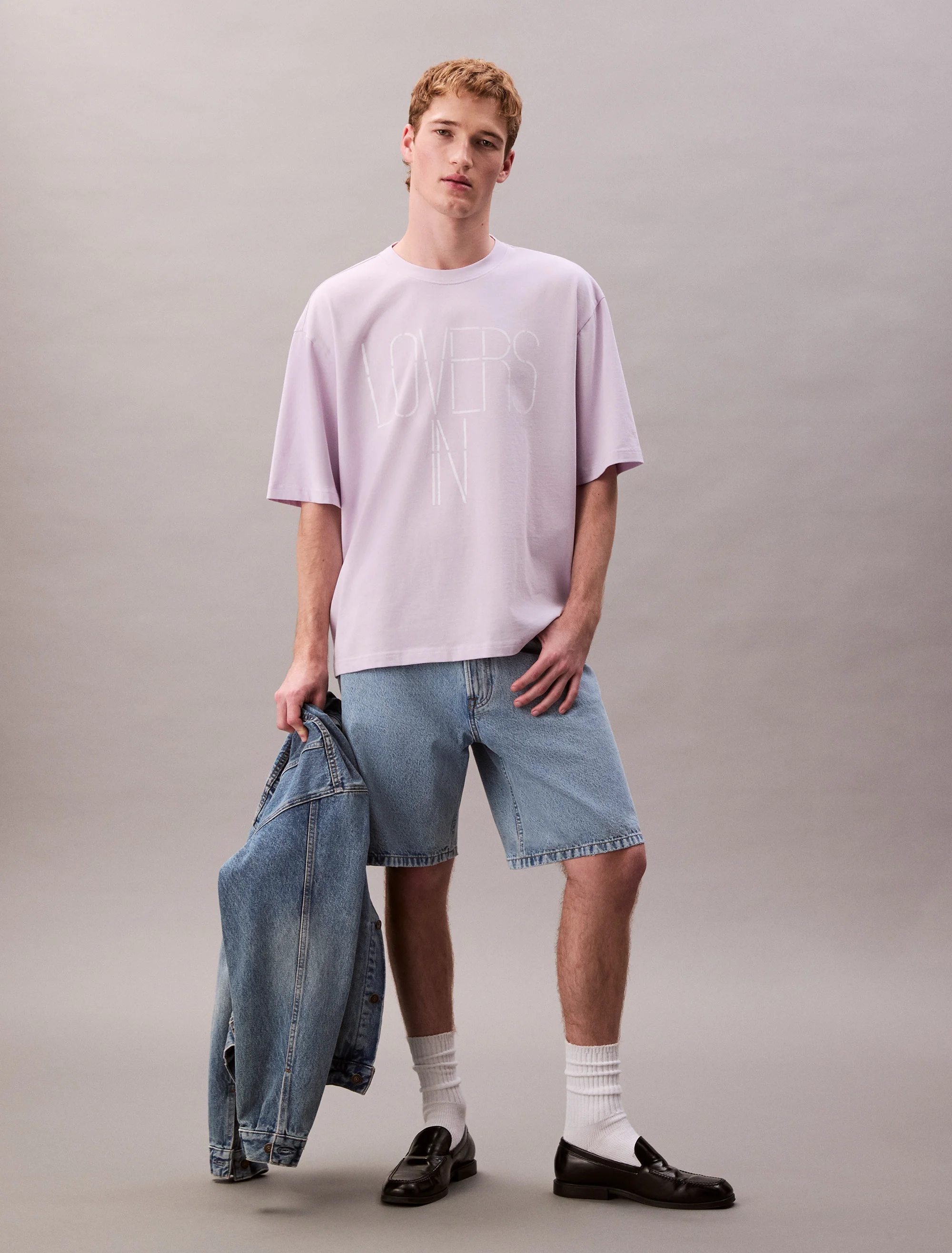 CK JEANS Áo Thun Nam Relaxed Fit