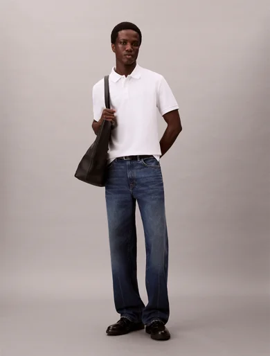 CK JEANS Áo Polo Nam Classic Fit