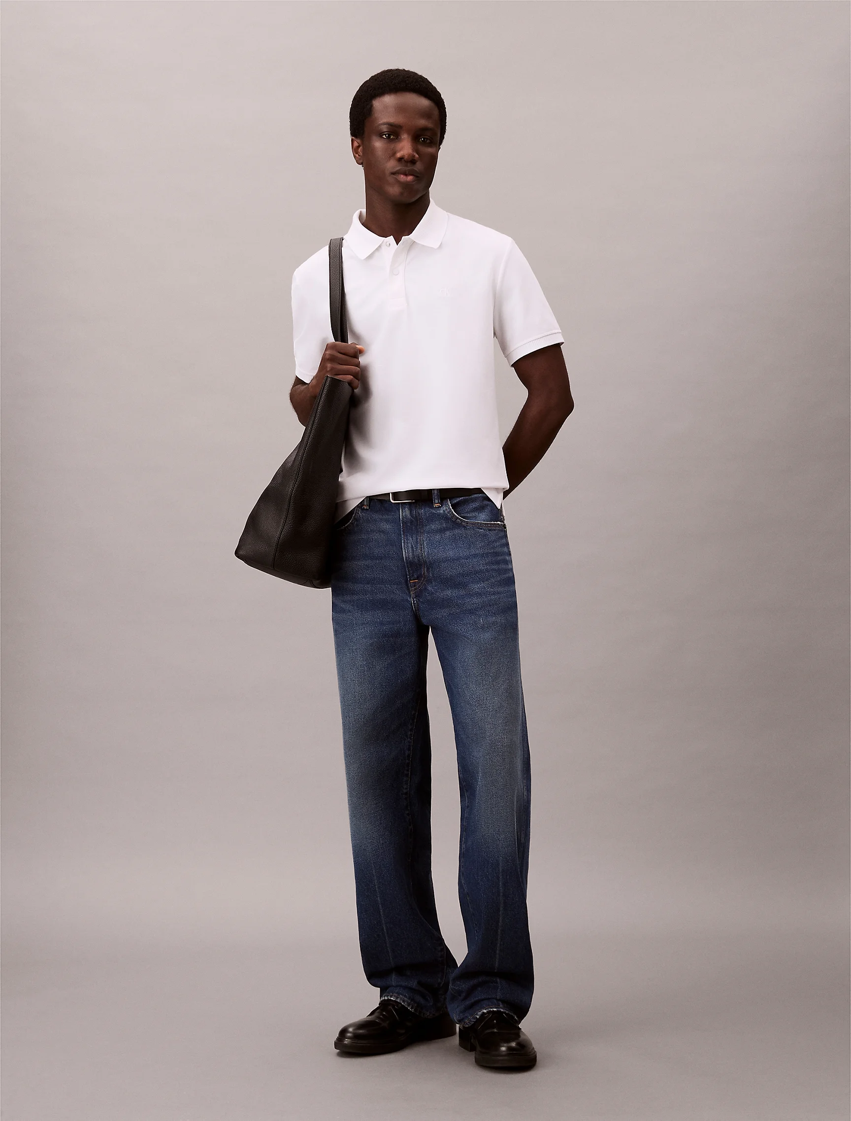 CK JEANS Áo Polo Nam Classic Fit