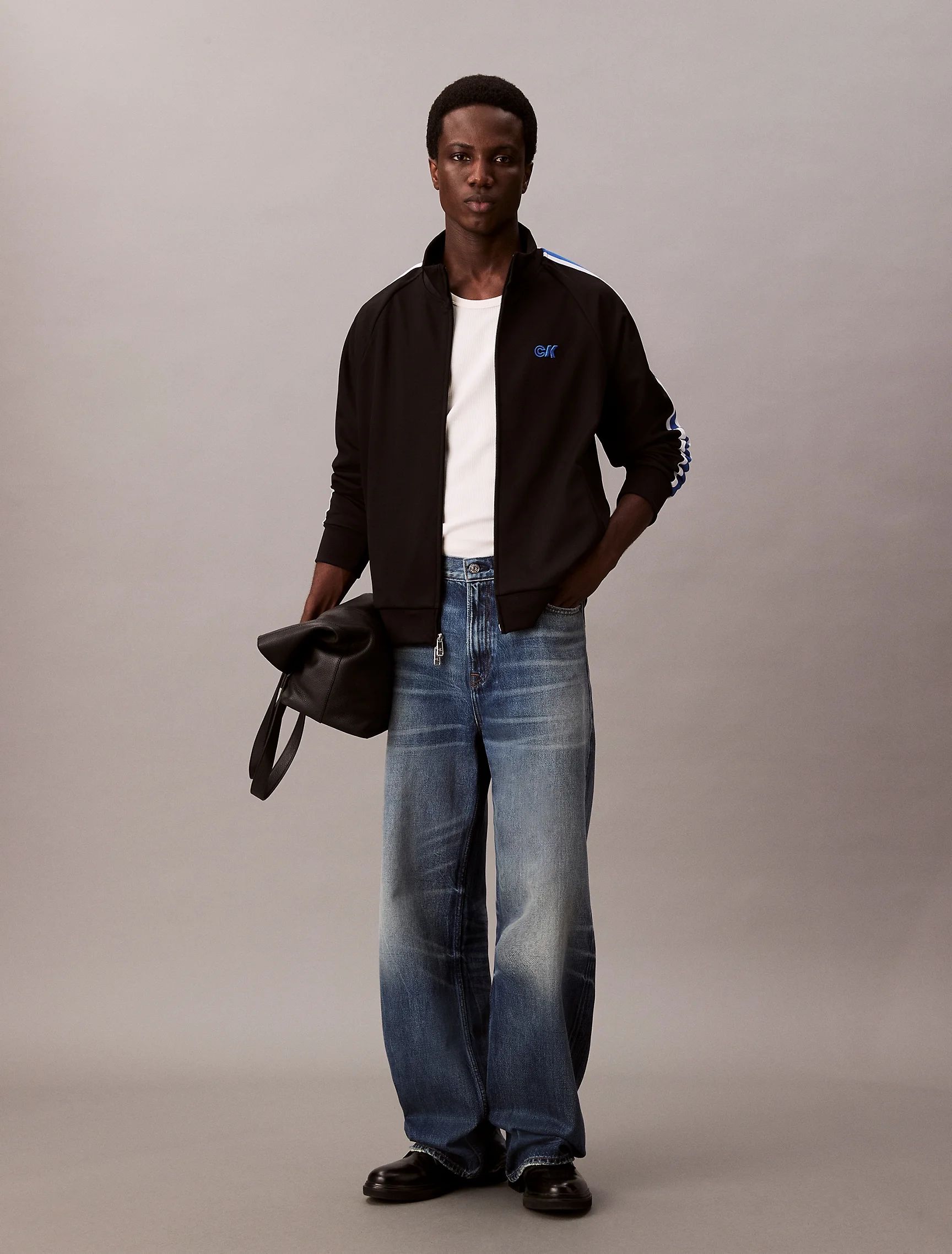 CK JEANS Áo Khoác Nam Fashion Fit