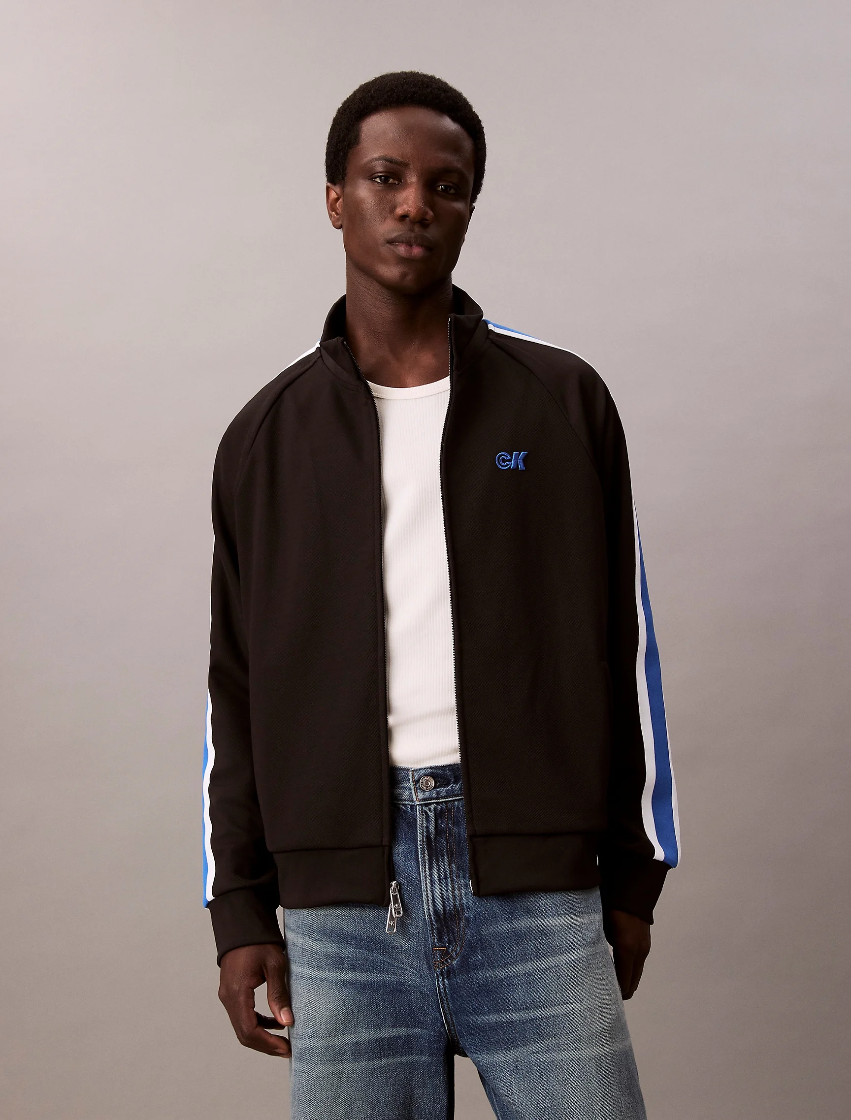 CK JEANS Áo Khoác Nam Fashion Fit