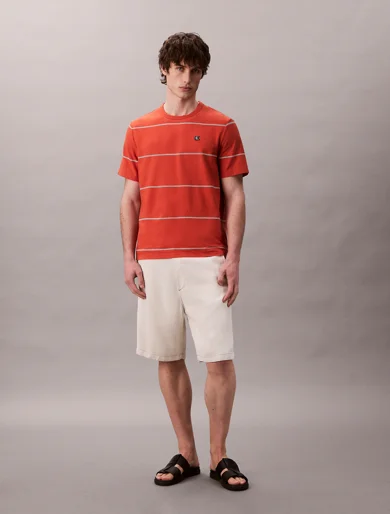 CK JEANS Áo Thun Nam Easy Fit