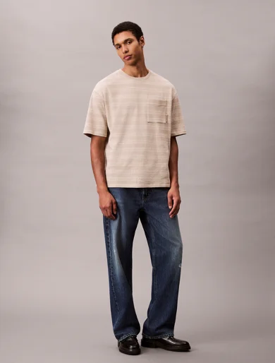 CK JEANS Áo Thun Nam Relaxed Fit