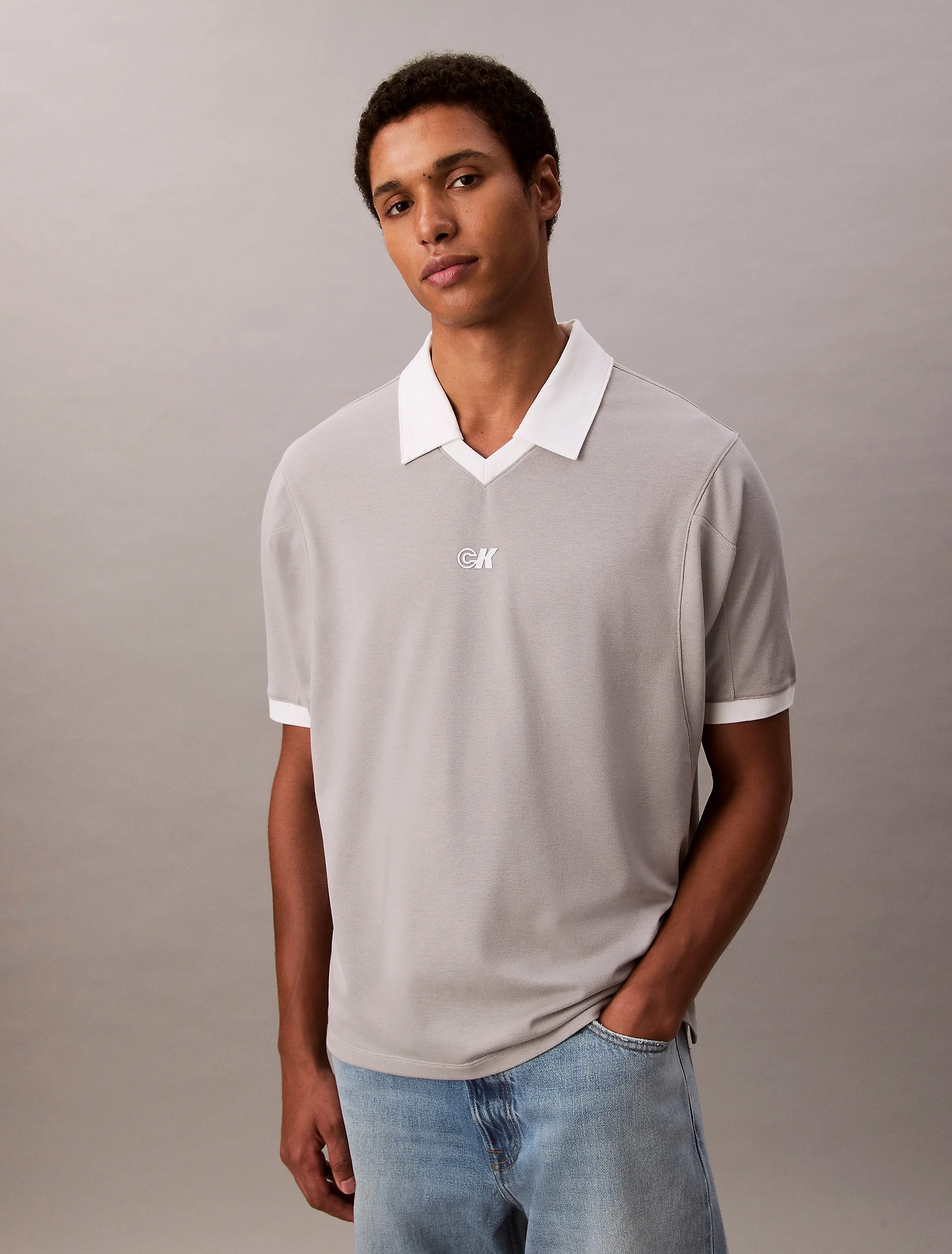 CK JEANS Áo Polo Nam