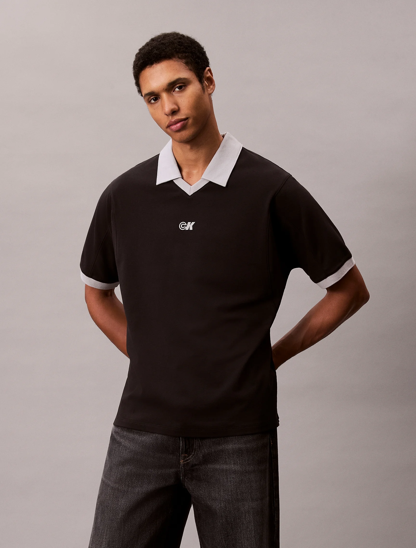 CK JEANS Áo Polo Nam