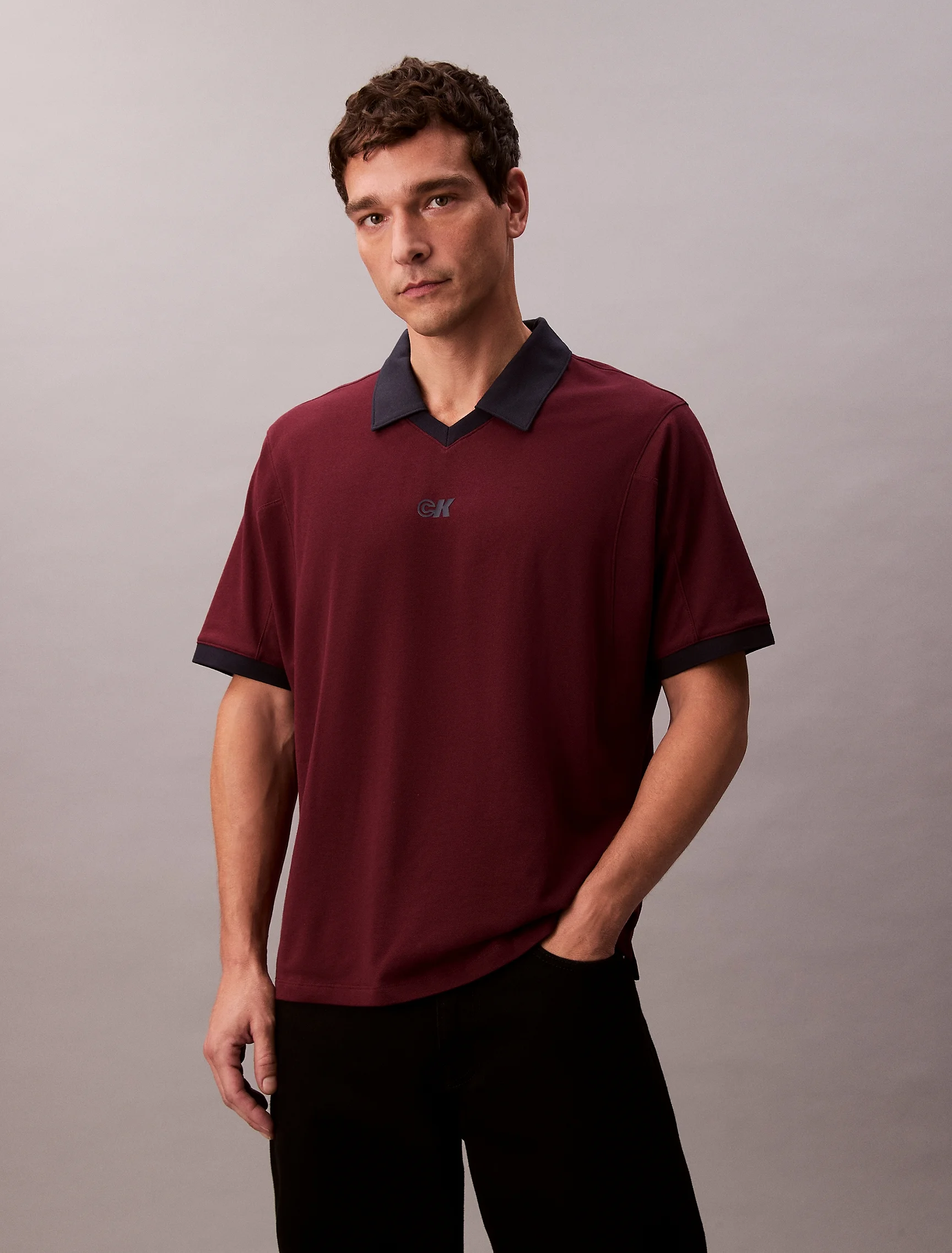 CK JEANS Áo Polo Nam