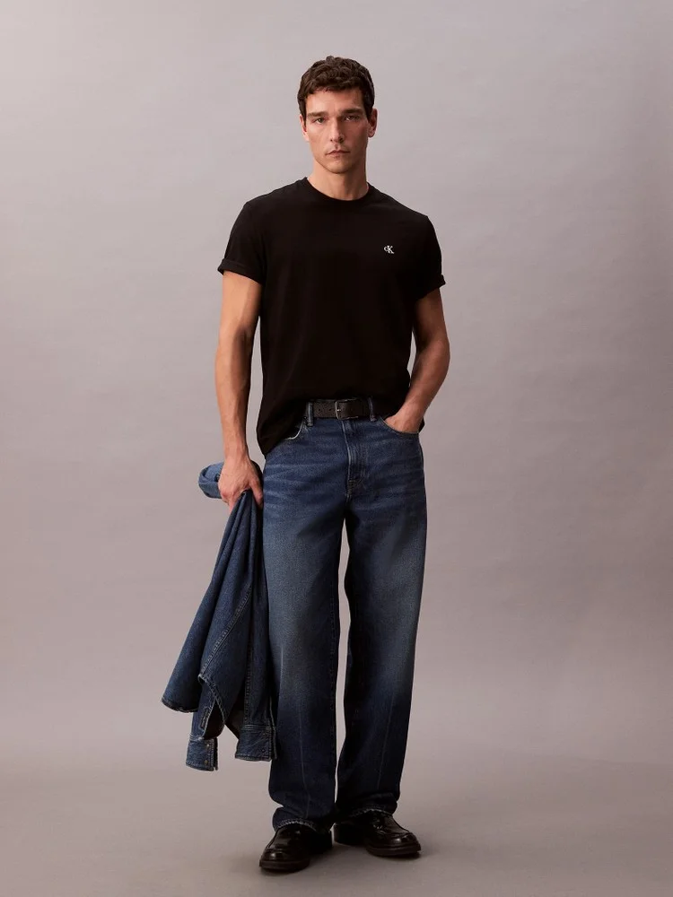 CK JEANS Áo Thun Nam Easy Fit