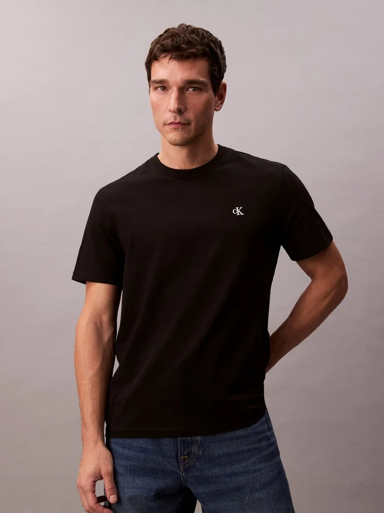CK JEANS Áo Thun Nam Easy Fit