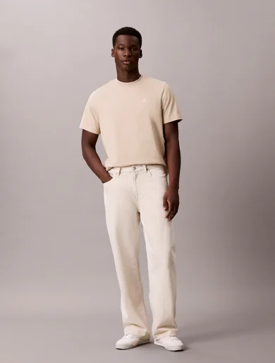 CK JEANS Áo Thun Nam Easy Fit