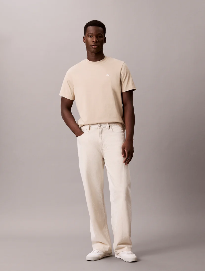 CK JEANS Áo Thun Nam Easy Fit