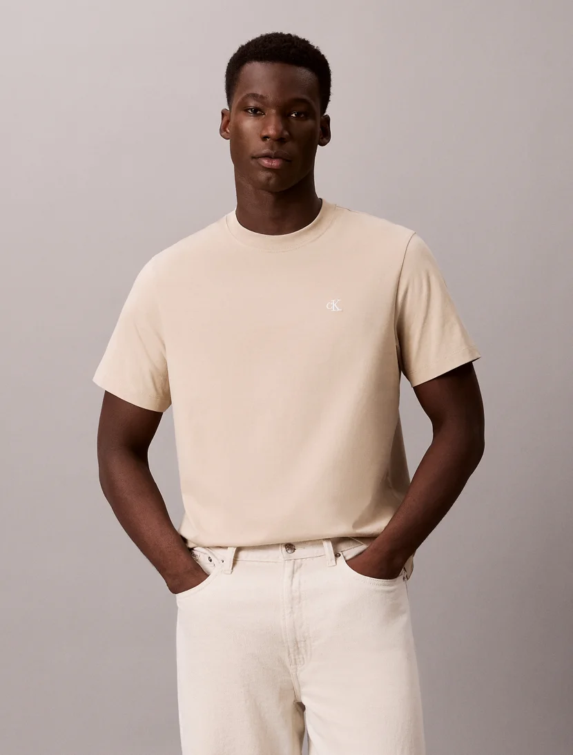 CK JEANS Áo Thun Nam Easy Fit