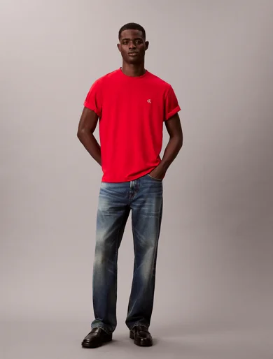 CK JEANS Áo Thun Nam Easy Fit