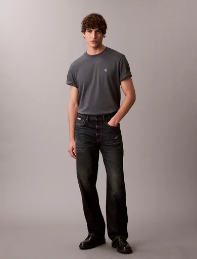 CK JEANS Áo Thun Nam Easy Fit
