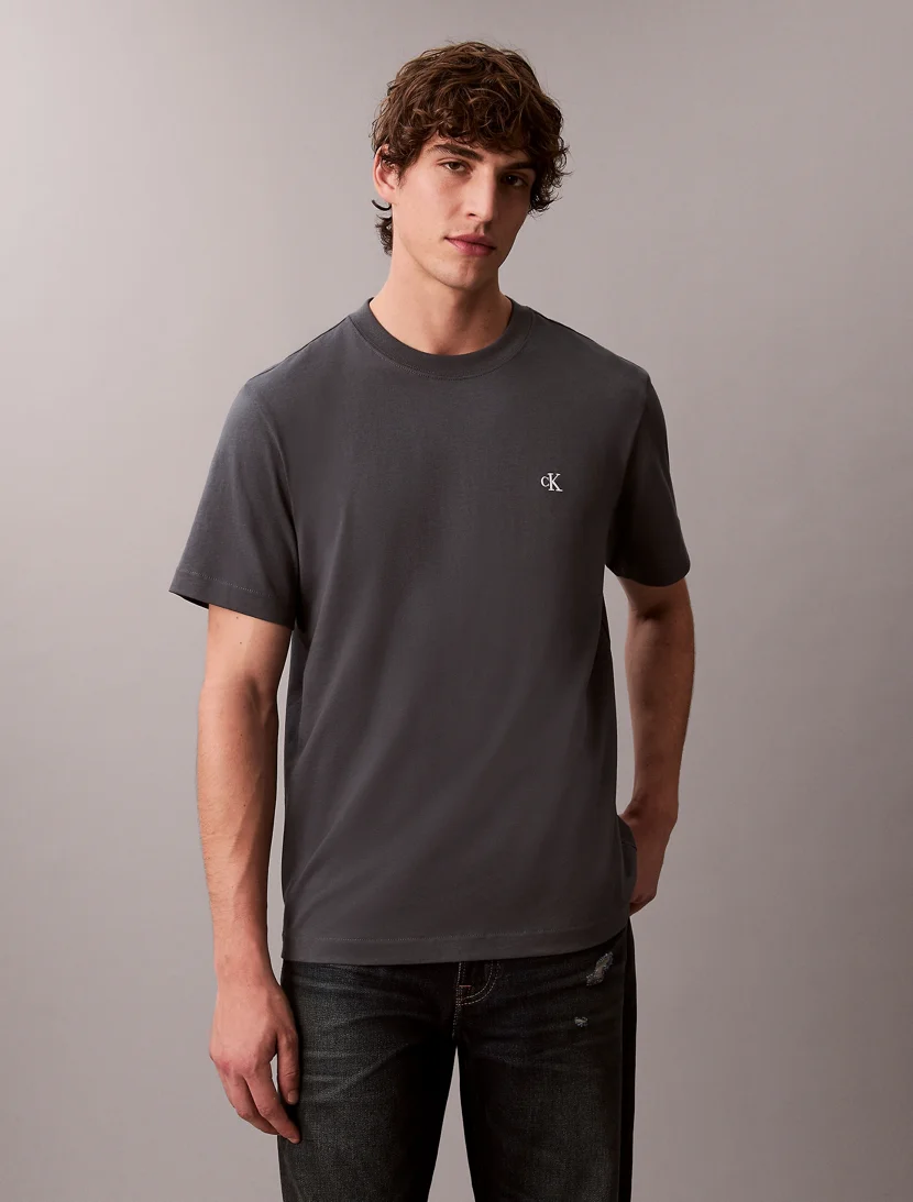 CK JEANS Áo Thun Nam Easy Fit