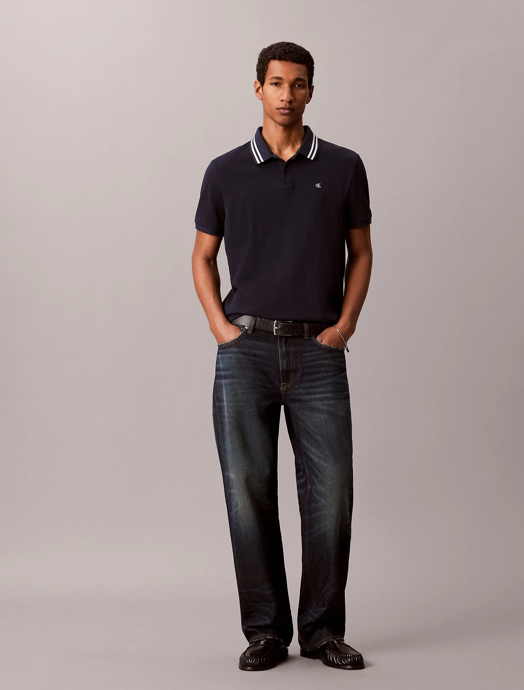 CK JEANS Áo Polo Nam Regular Fit