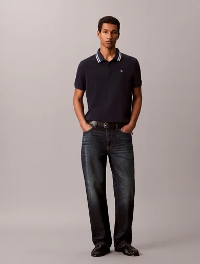 CK JEANS Áo Polo Nam Regular Fit