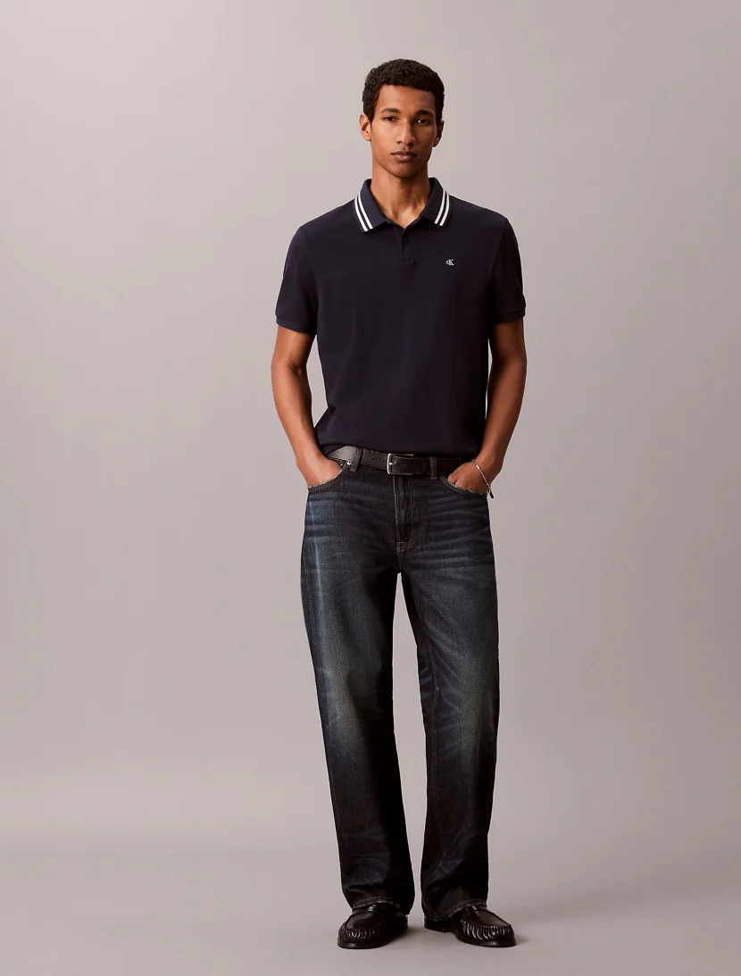 CK JEANS Áo Polo Nam Regular Fit