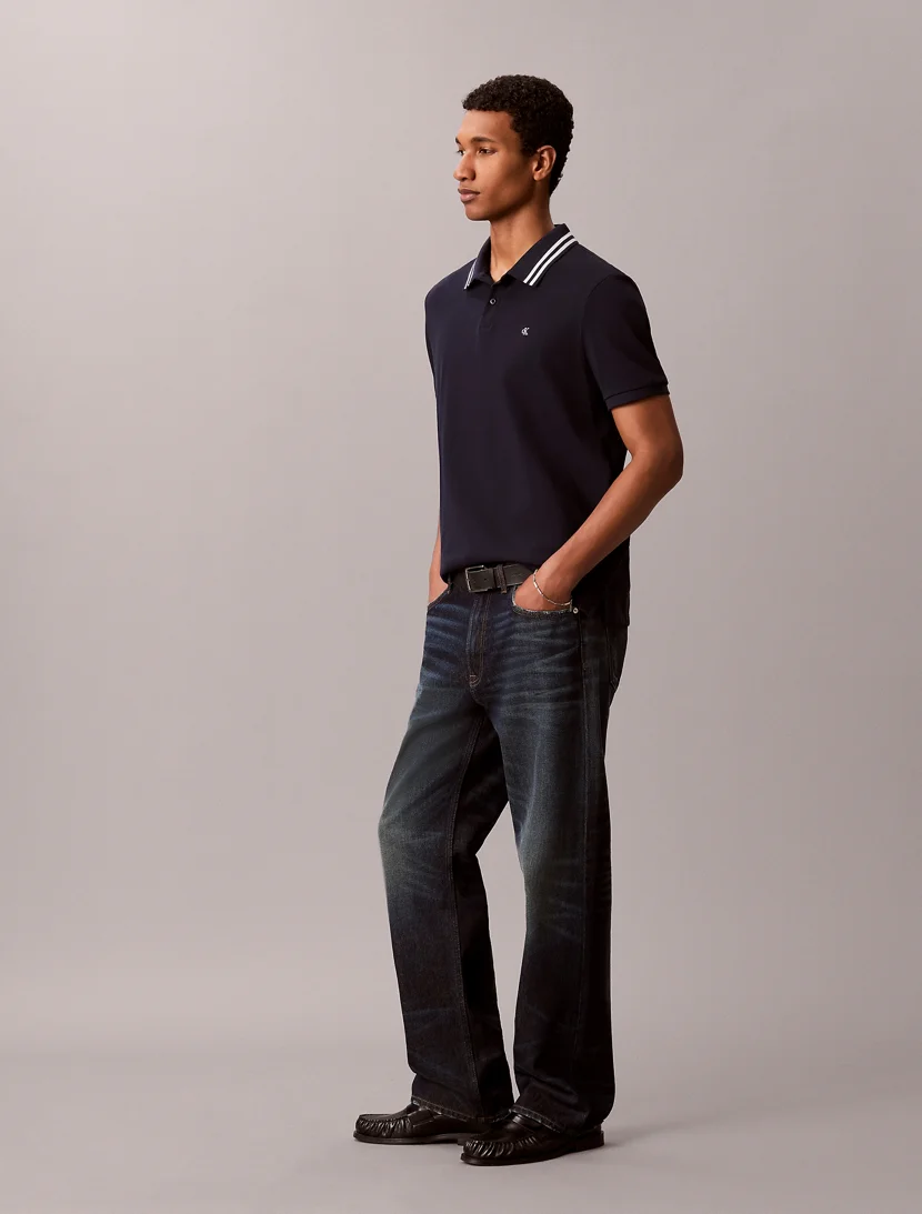 CK JEANS Áo Polo Nam Regular Fit