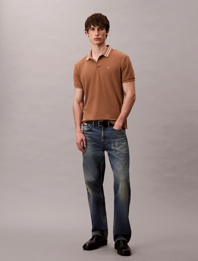 CK JEANS Áo Polo Nam Classic Fit