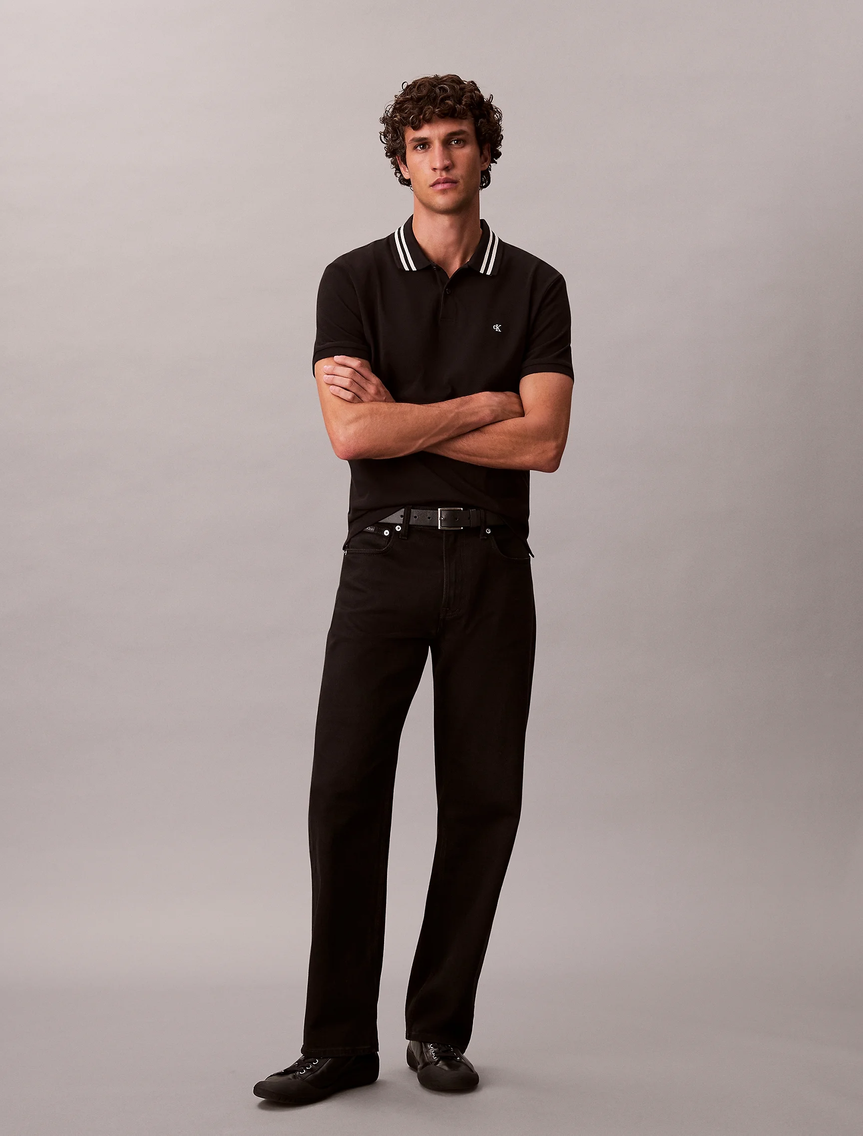 CK JEANS Áo Polo Nam Regular Fit