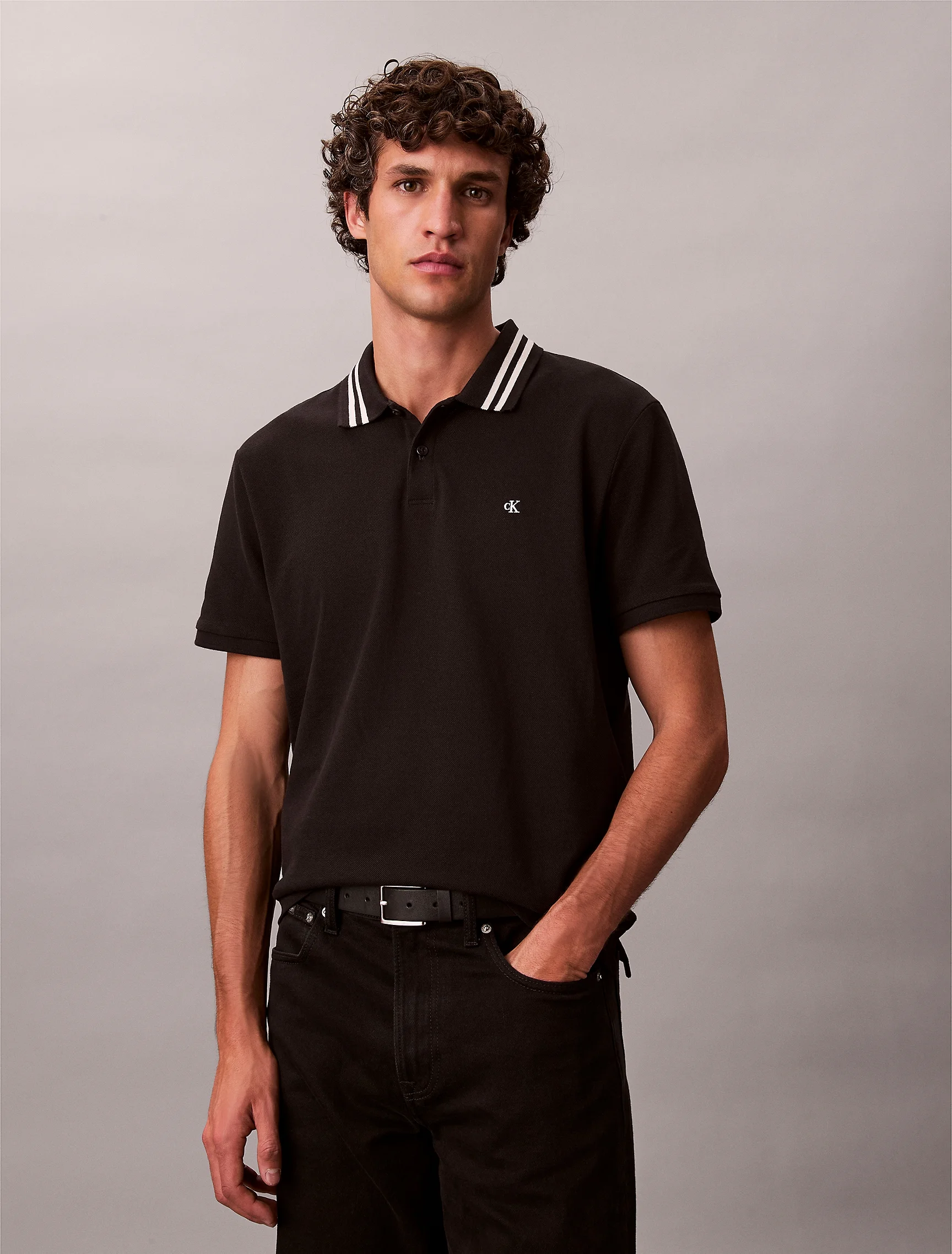 CK JEANS Áo Polo Nam Regular Fit