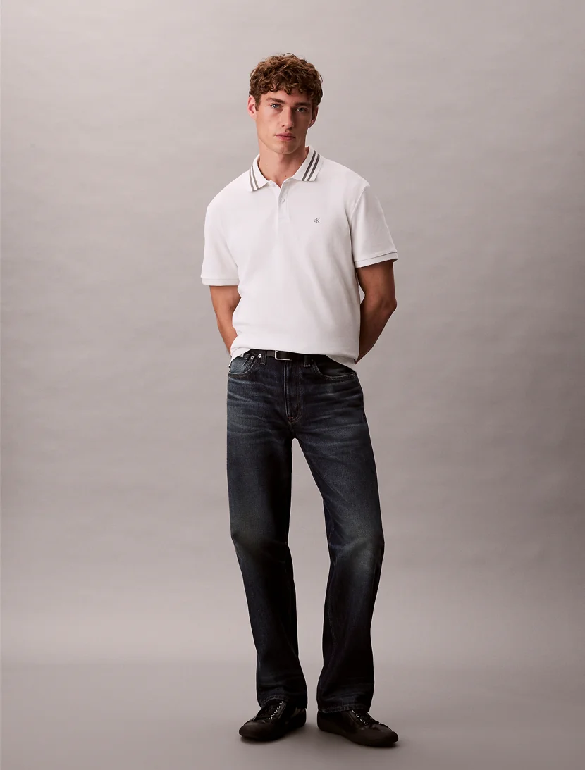 CK JEANS Áo Polo Nam Regular Fit
