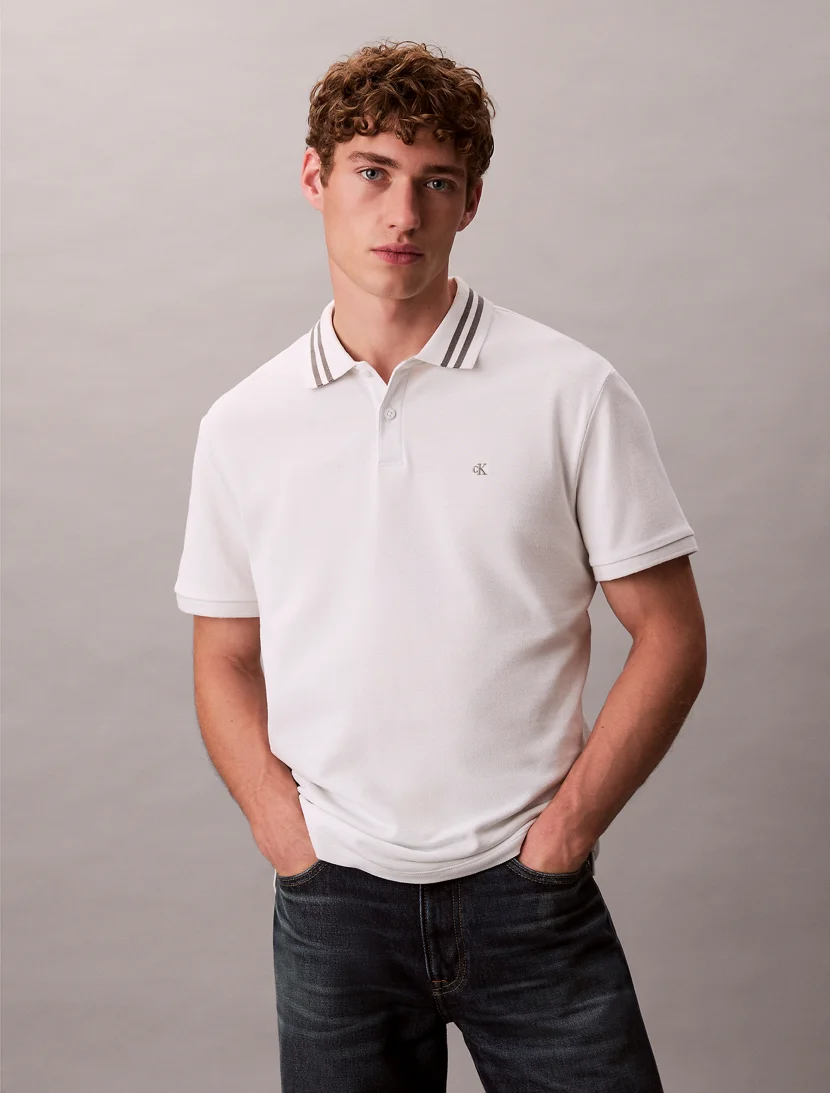 CK JEANS Áo Polo Nam Regular Fit