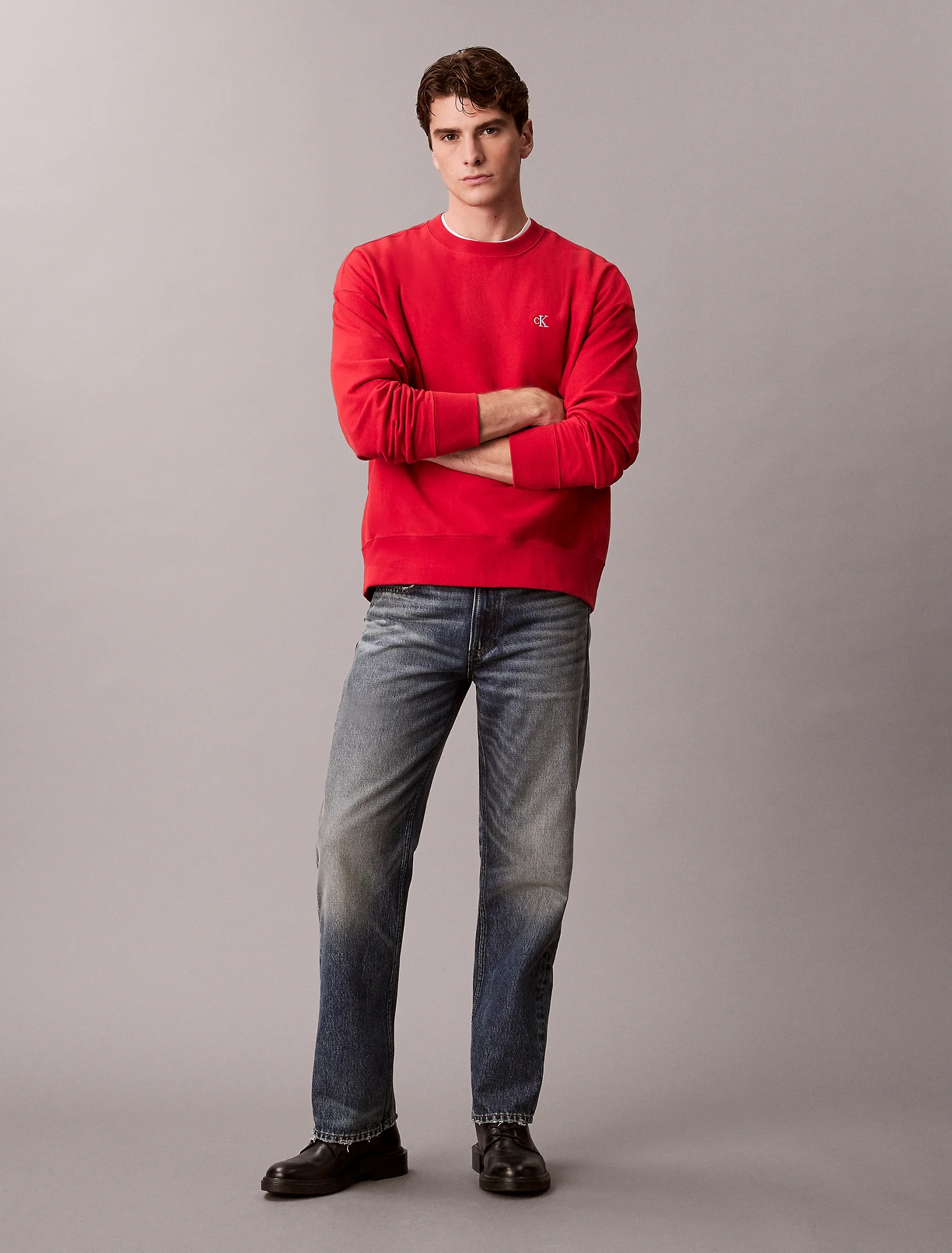 CK JEANS Áo Lạnh Nam Relaxed Fit