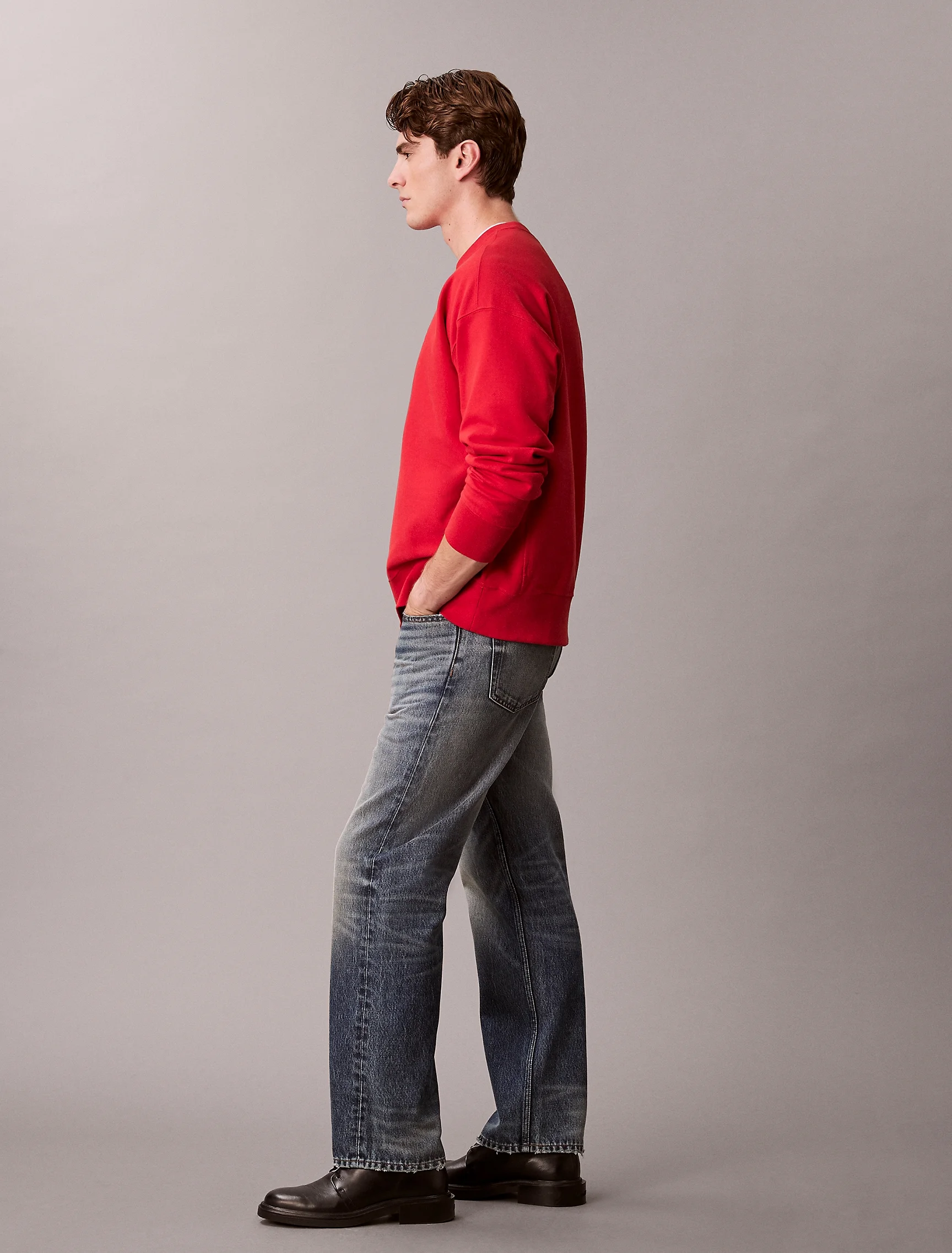 CK JEANS Áo Lạnh Nam Relaxed Fit
