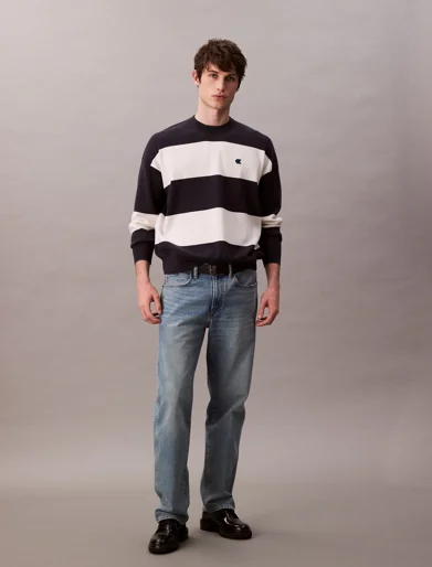 CK JEANS Áo Len Nam Relaxed Fit