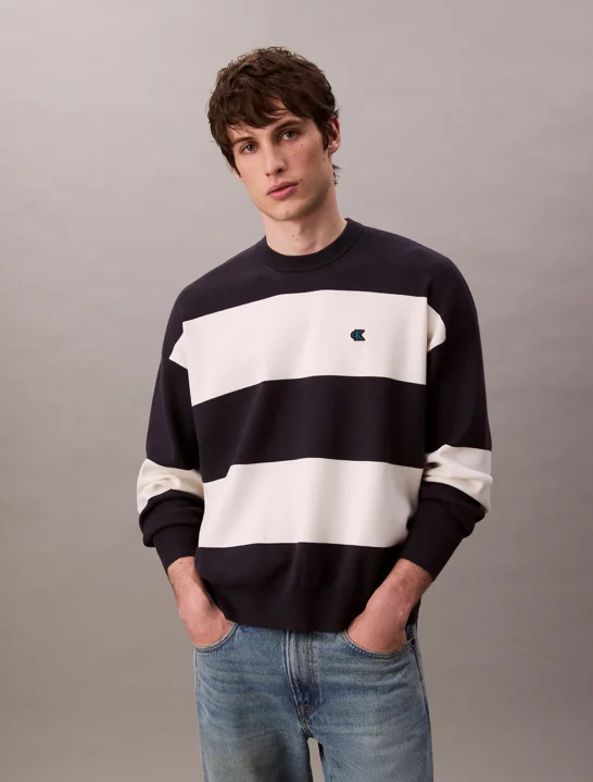 CK JEANS Áo Len Nam Relaxed Fit