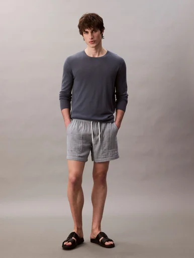 CK JEANS Quần Ngắn Nam Relaxed Fit