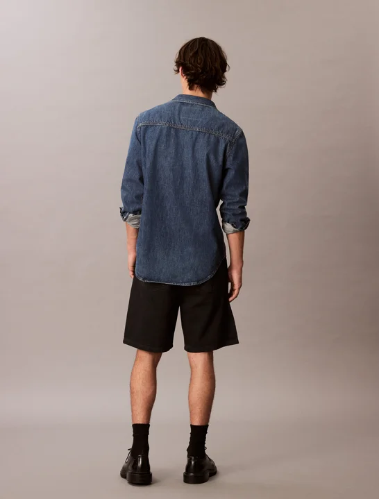 CK JEANS Quần Ngắn Nam 90S Fit