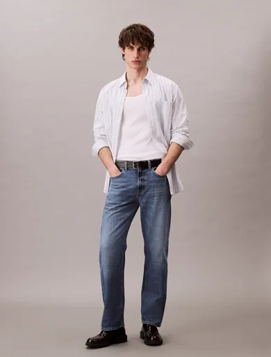 CK JEANS Quần Jeans Nam 90S Straight Fit