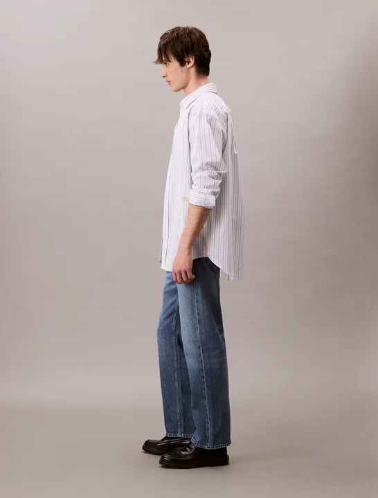 CK JEANS Quần Jeans Nam 90S Straight Fit