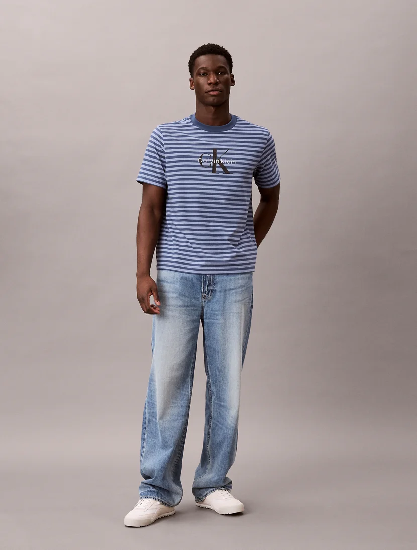 CK JEANS Áo Thun Nam Easy Fit